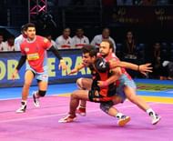 The Bulls could not escape Manjeet Chhillar's clutches as he dominated defensively